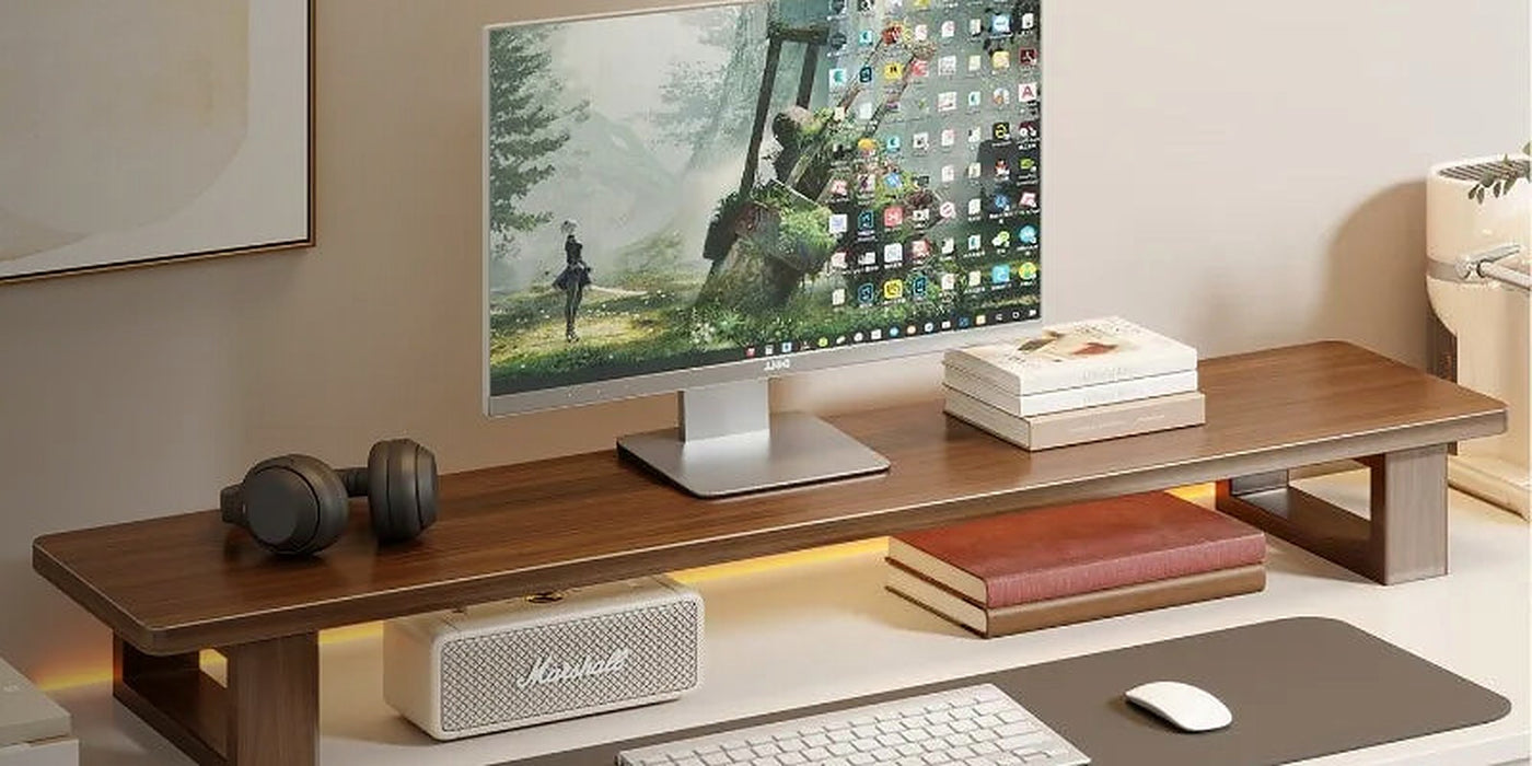 Get the screen off the desk