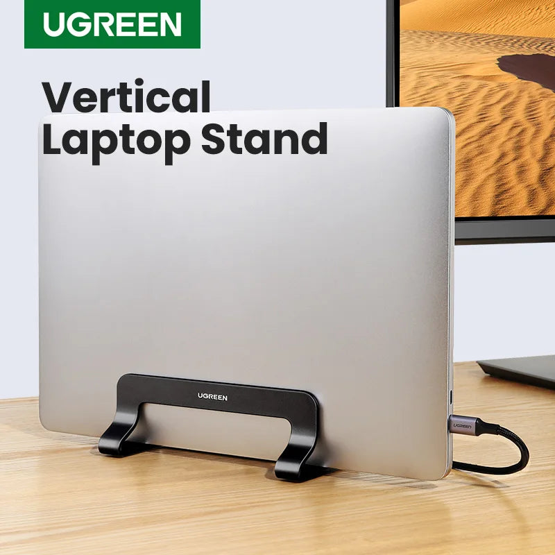 Erixio Slot Vertical Laptop Dock — Erixio Modern Desks & Workspace Accessories