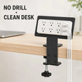 Erixio Verge Under-Desk Power Cradle — Erixio Modern Desks & Workspace Accessories