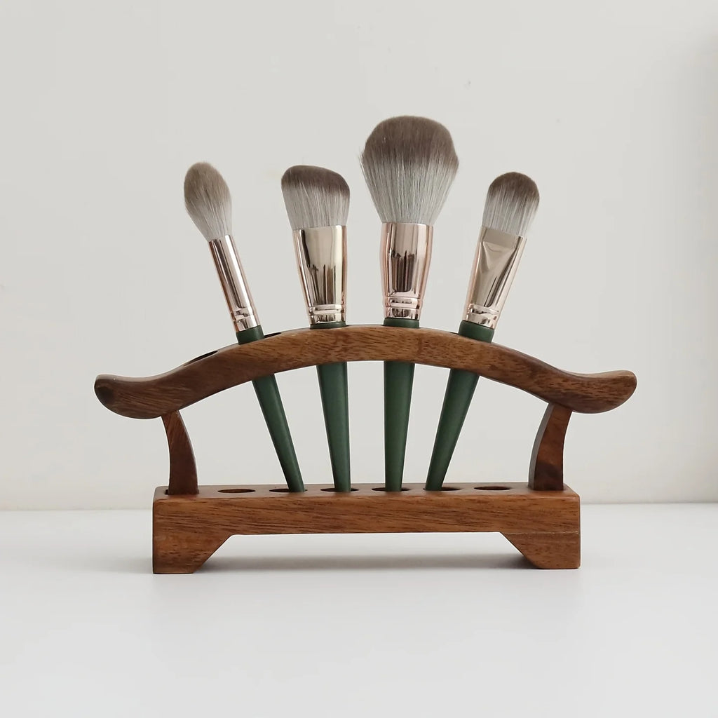 Erixio Tally Walnut Pencil Stand — Erixio Modern Desks & Workspace Accessories — view 3