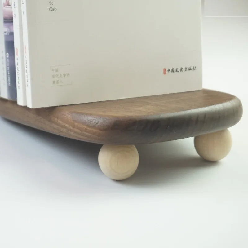 Erixio Arbor Solid Wood Desk Shelf — Erixio Modern Desks & Workspace Accessories — view 4