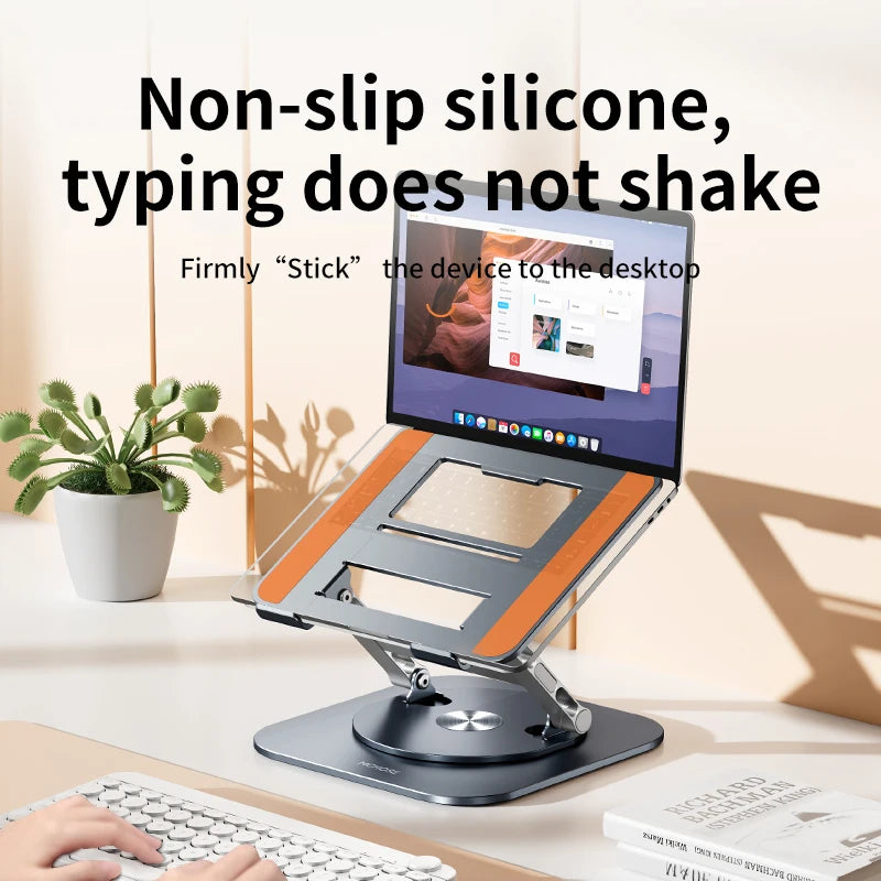 Erixio Meridian Liftable Rotating Stand — Erixio Modern Desks & Workspace Accessories — view 4