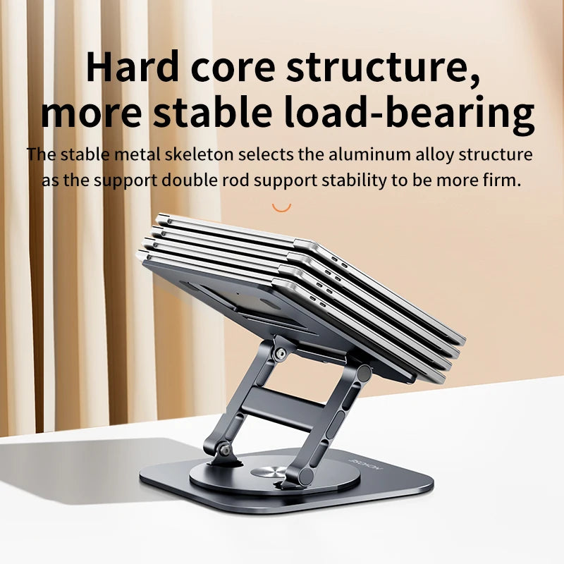 Erixio Meridian Liftable Rotating Stand — Erixio Modern Desks & Workspace Accessories — view 3