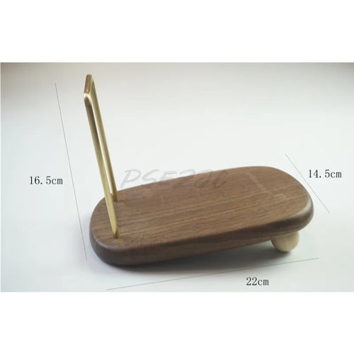 Erixio Arbor Solid Wood Desk Shelf — Erixio Modern Desks & Workspace Accessories — view 2