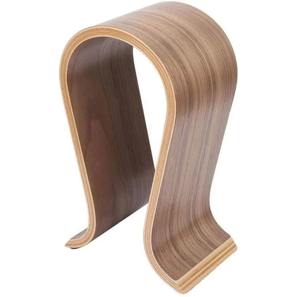 Erixio Perch Solid Walnut Headphone Stand — Erixio Modern Desks & Workspace Accessories — view 2
