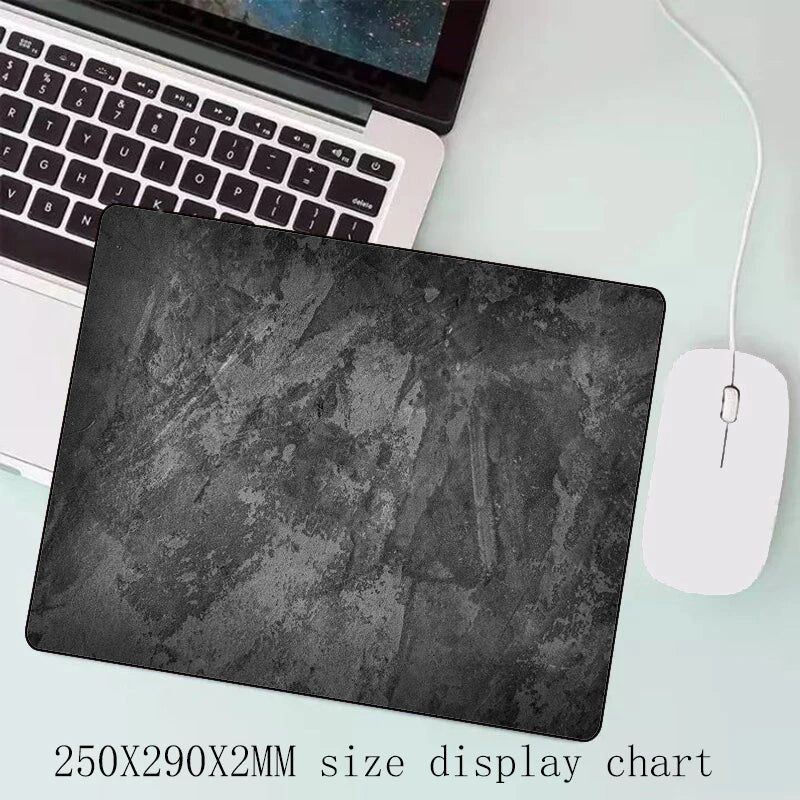 Erixio Slate Overlocked XXL Desk Mat — Erixio Modern Desks & Workspace Accessories — view 3