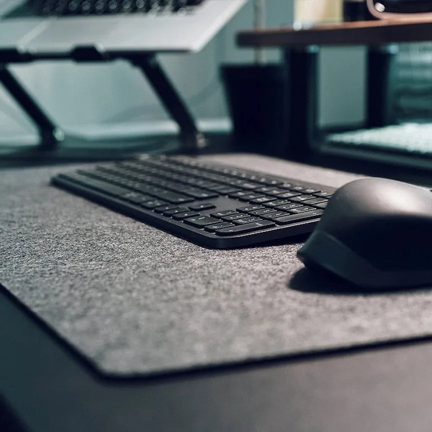 Erixio Terra Oversized Felt Desk Mat — Erixio Modern Desks & Workspace Accessories — view 3