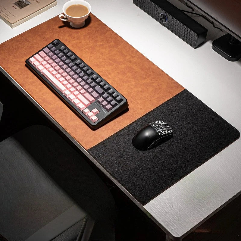 Erixio Cork Leather and Cork Desk Mat — Erixio Modern Desks & Workspace Accessories