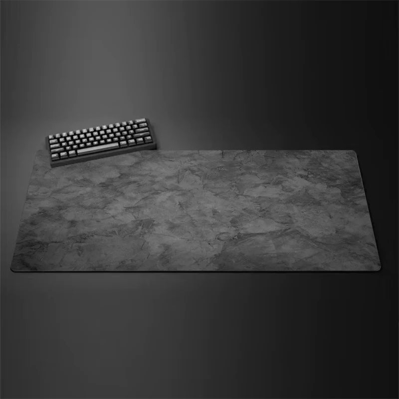 Erixio Slate Overlocked XXL Desk Mat — Erixio Modern Desks & Workspace Accessories — view 2