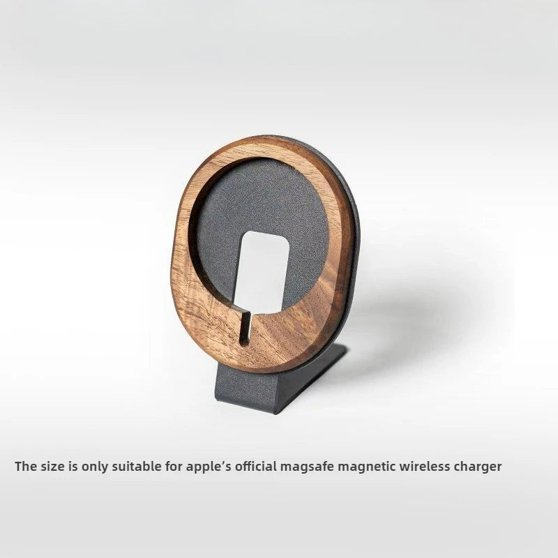 Erixio Modular Walnut Charging Stand — Erixio Modern Desks & Workspace Accessories — view 2