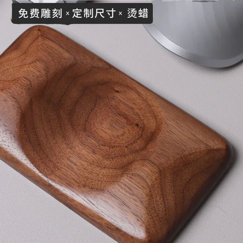 Erixio Ember Ergonomic Walnut Wrist Rest — Erixio Modern Desks & Workspace Accessories — view 4