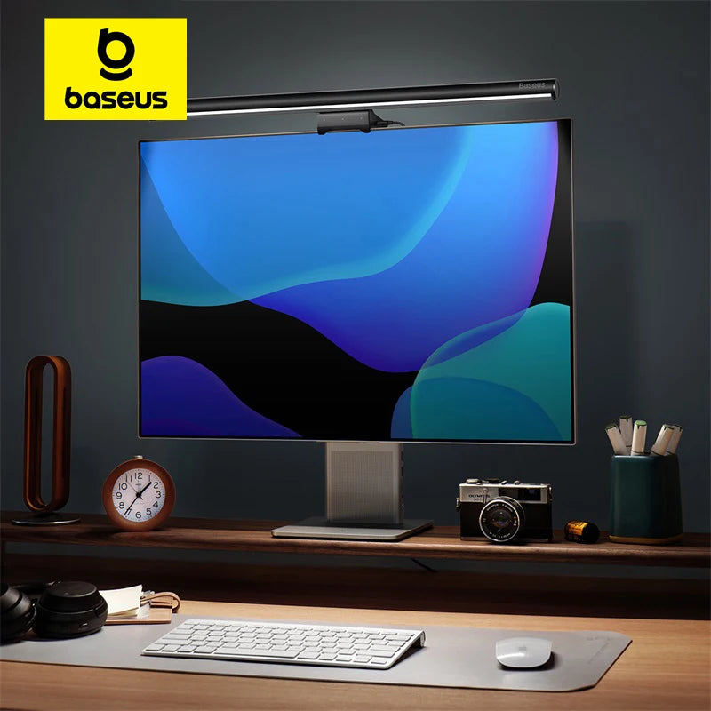 Erixio Lumen Pro Monitor Light Bar — Erixio Modern Desks & Workspace Accessories