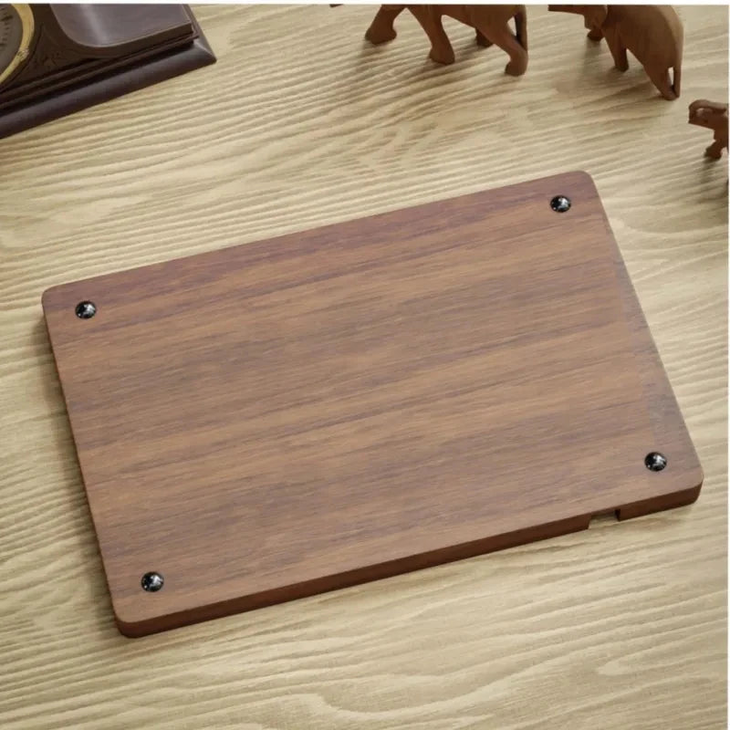 Erixio Cairn Solid Wood Valet Tray — Erixio Modern Desks & Workspace Accessories — view 4