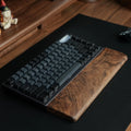 Erixio Repose North American Walnut Wrist Rest — Erixio Modern Desks & Workspace Accessories
