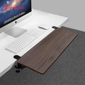 Erixio Ledge Walnut Desk Extender — Erixio Modern Desks & Workspace Accessories
