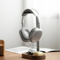 Erixio Harbour Headphone Stand with Tray — Erixio Modern Desks & Workspace Accessories