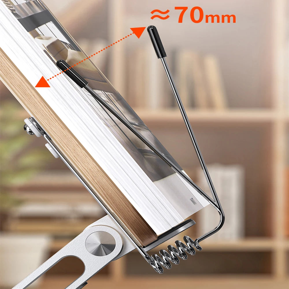 Erixio Quill Walnut Laptop and Book Stand — Erixio Modern Desks & Workspace Accessories — view 3