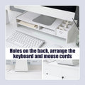 Erixio Nord Wooden Monitor Riser — Erixio Modern Desks & Workspace Accessories