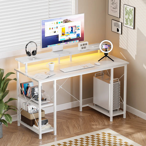 Erixio Atlas 48-Inch Home Office Desk — Erixio Modern Desks & Workspace Accessories