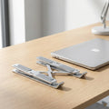 Erixio Fold Seven-Level Laptop Stand — Erixio Modern Desks & Workspace Accessories