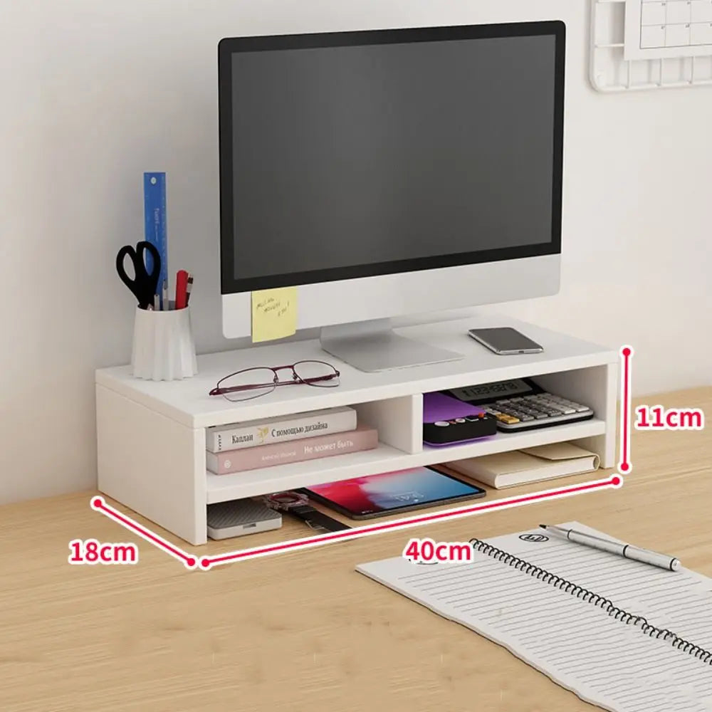 Erixio Vale Ergonomic Wood Riser — Erixio Modern Desks & Workspace Accessories — view 2