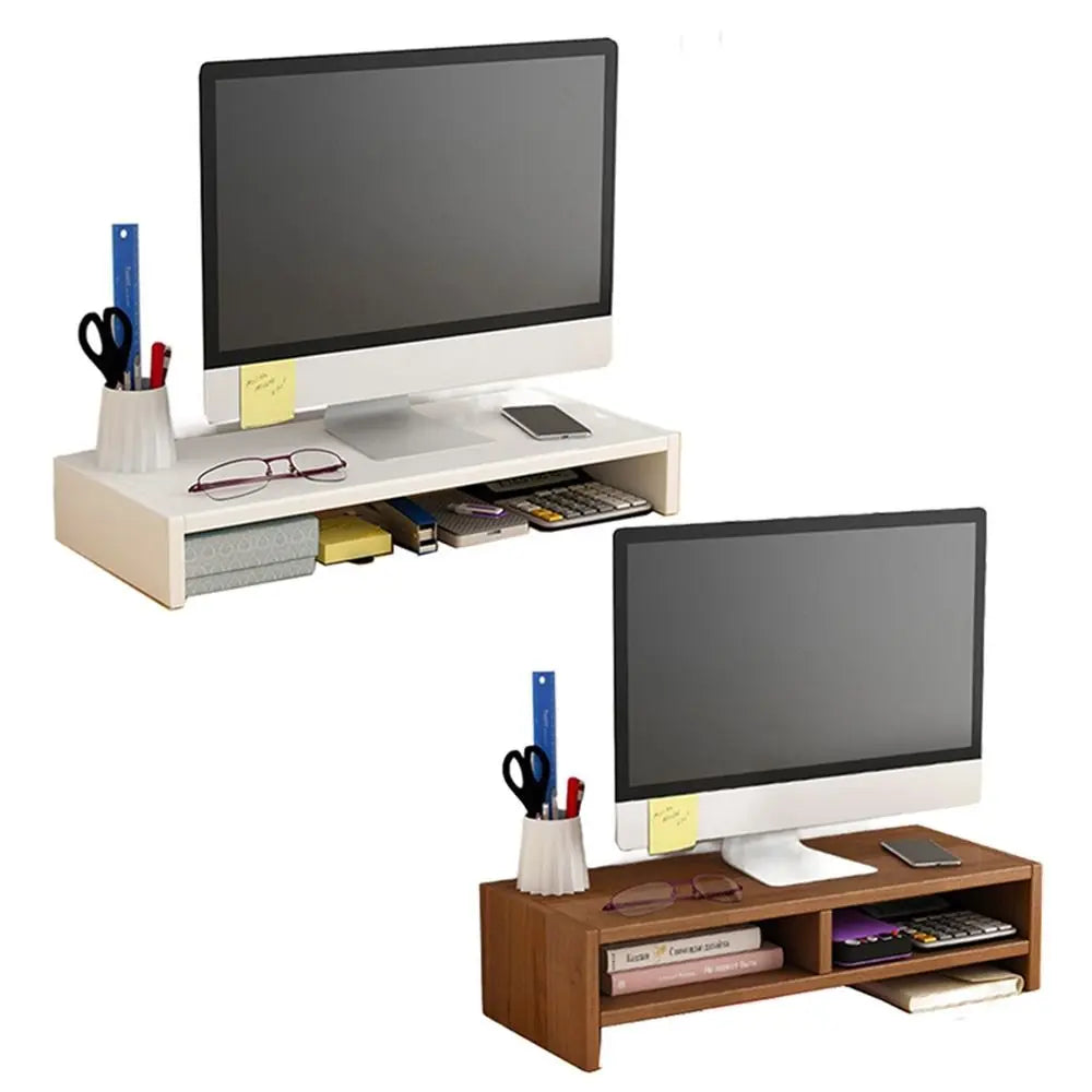 Erixio Vale Ergonomic Wood Riser — Erixio Modern Desks & Workspace Accessories