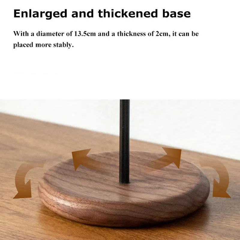 Erixio Crest Curved Headphone Hanger — Erixio Modern Desks & Workspace Accessories — view 4