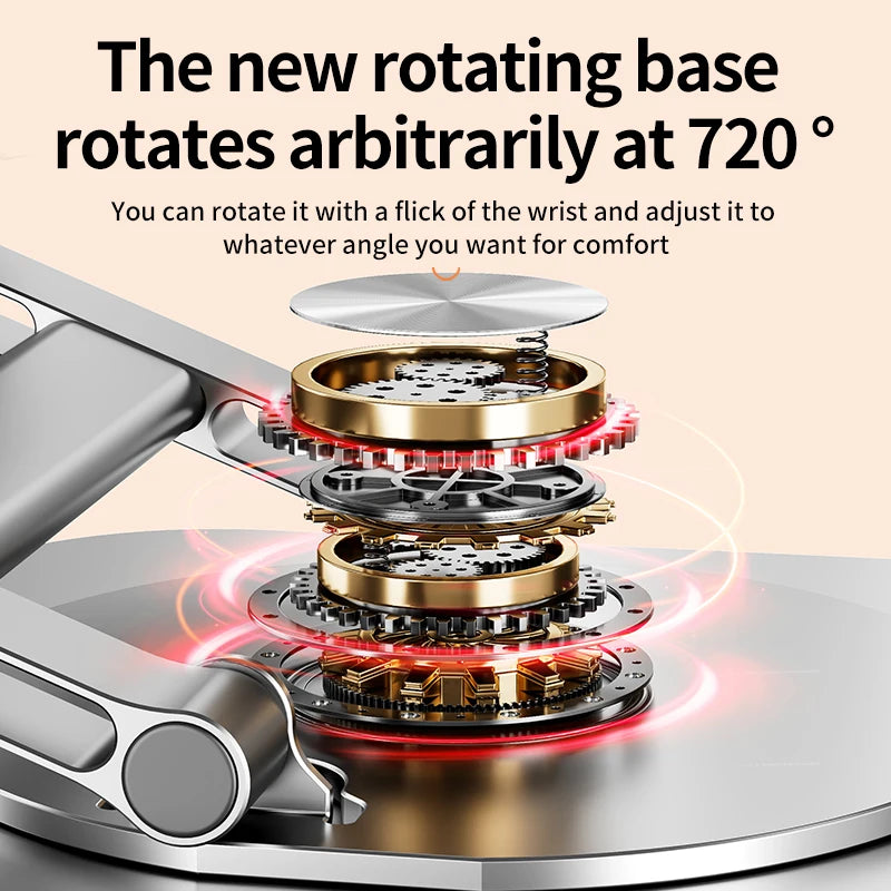 Erixio Meridian Liftable Rotating Stand — Erixio Modern Desks & Workspace Accessories — view 2