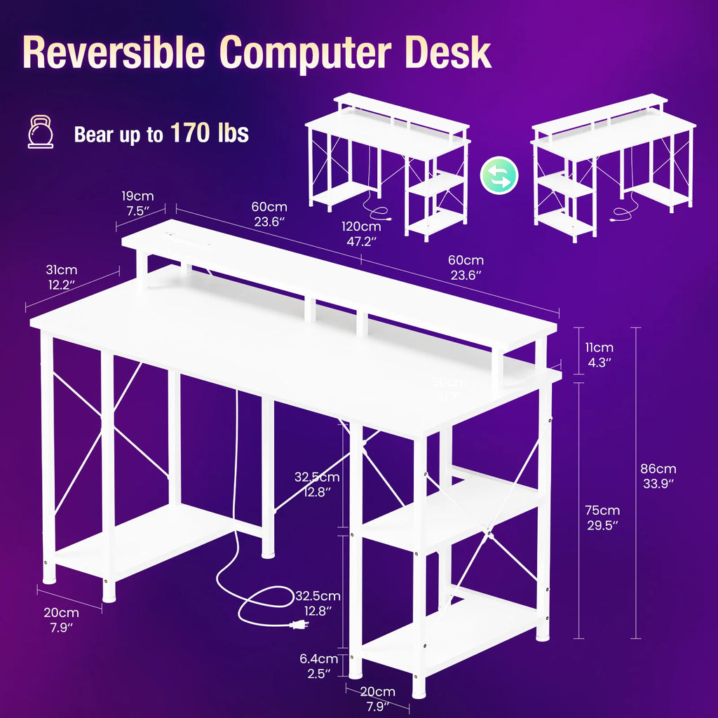 Erixio Atlas 48-Inch Home Office Desk — Erixio Modern Desks & Workspace Accessories — view 2