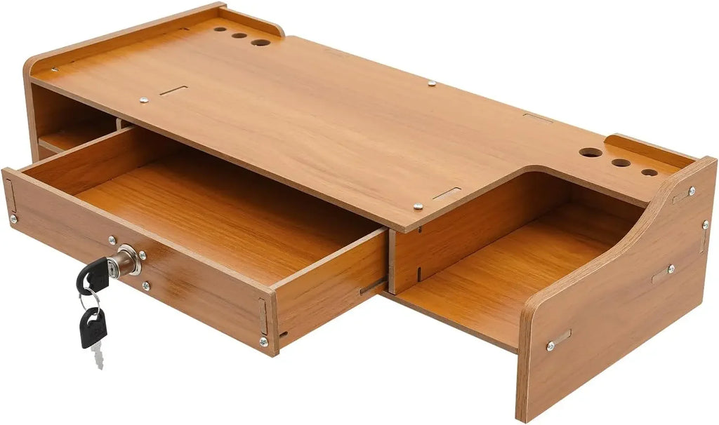 Erixio Cache Locking-Drawer Riser — Erixio Modern Desks & Workspace Accessories — view 3
