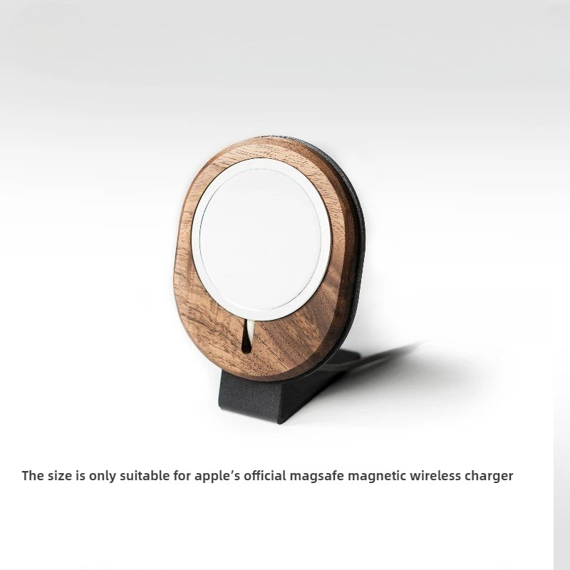 Erixio Modular Walnut Charging Stand — Erixio Modern Desks & Workspace Accessories