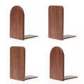 Erixio Block Square Walnut Bookend — Erixio Modern Desks & Workspace Accessories