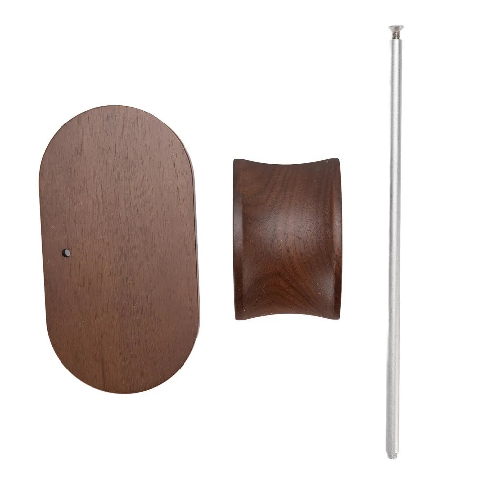 Erixio Column Aluminium and Wood Stand — Erixio Modern Desks & Workspace Accessories — view 2