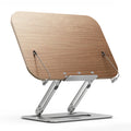 Erixio Quill Walnut Laptop and Book Stand — Erixio Modern Desks & Workspace Accessories