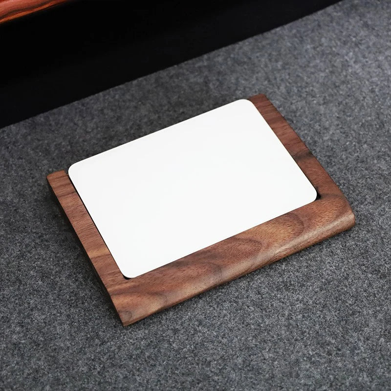 Erixio Tribute Walnut Tray Palm Rest — Erixio Modern Desks & Workspace Accessories