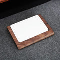 Erixio Tribute Walnut Tray Palm Rest — Erixio Modern Desks & Workspace Accessories