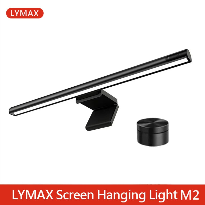 Erixio Lumen Hanging Screen Bar — Erixio Modern Desks & Workspace Accessories — view 2