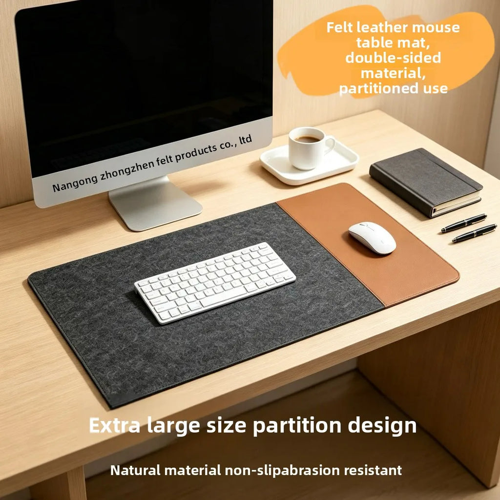 Erixio Reverse Dual-Face Desk Mat — Erixio Modern Desks & Workspace Accessories