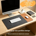 Erixio Reverse Dual-Face Desk Mat — Erixio Modern Desks & Workspace Accessories