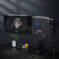 Erixio Lumen Hanging Screen Bar — Erixio Modern Desks & Workspace Accessories