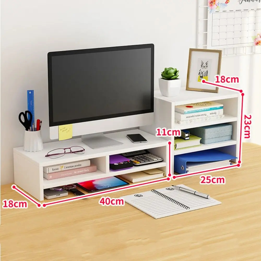 Erixio Vale Ergonomic Wood Riser — Erixio Modern Desks & Workspace Accessories — view 4