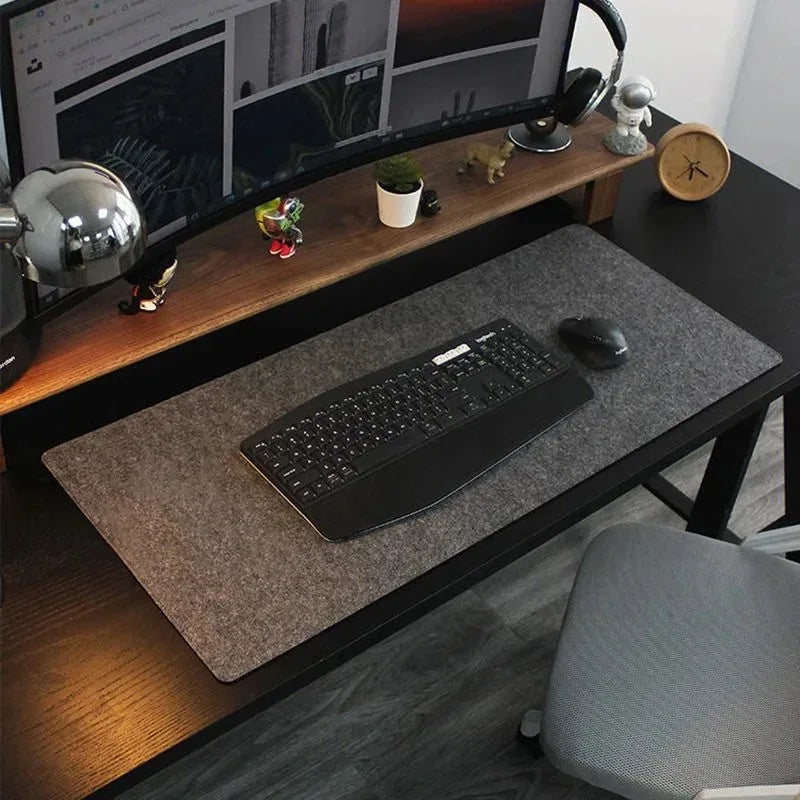 Erixio Terra Oversized Felt Desk Mat — Erixio Modern Desks & Workspace Accessories