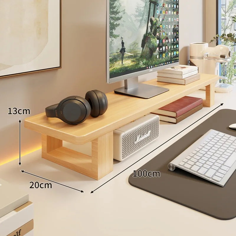 Erixio Tier Two-Level Desk Riser — Erixio Modern Desks & Workspace Accessories — view 4