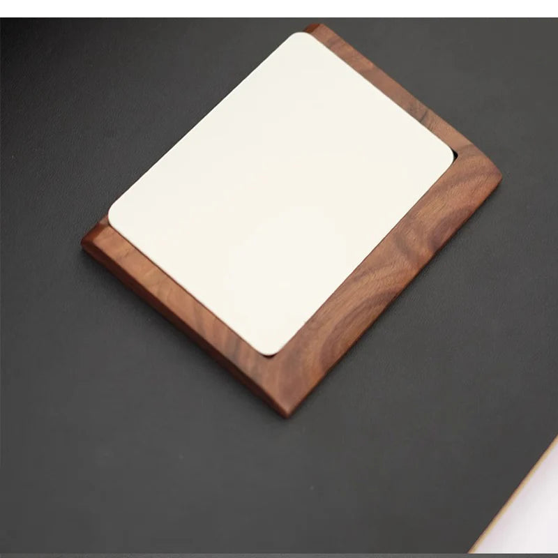 Erixio Tribute Walnut Tray Palm Rest — Erixio Modern Desks & Workspace Accessories — view 2