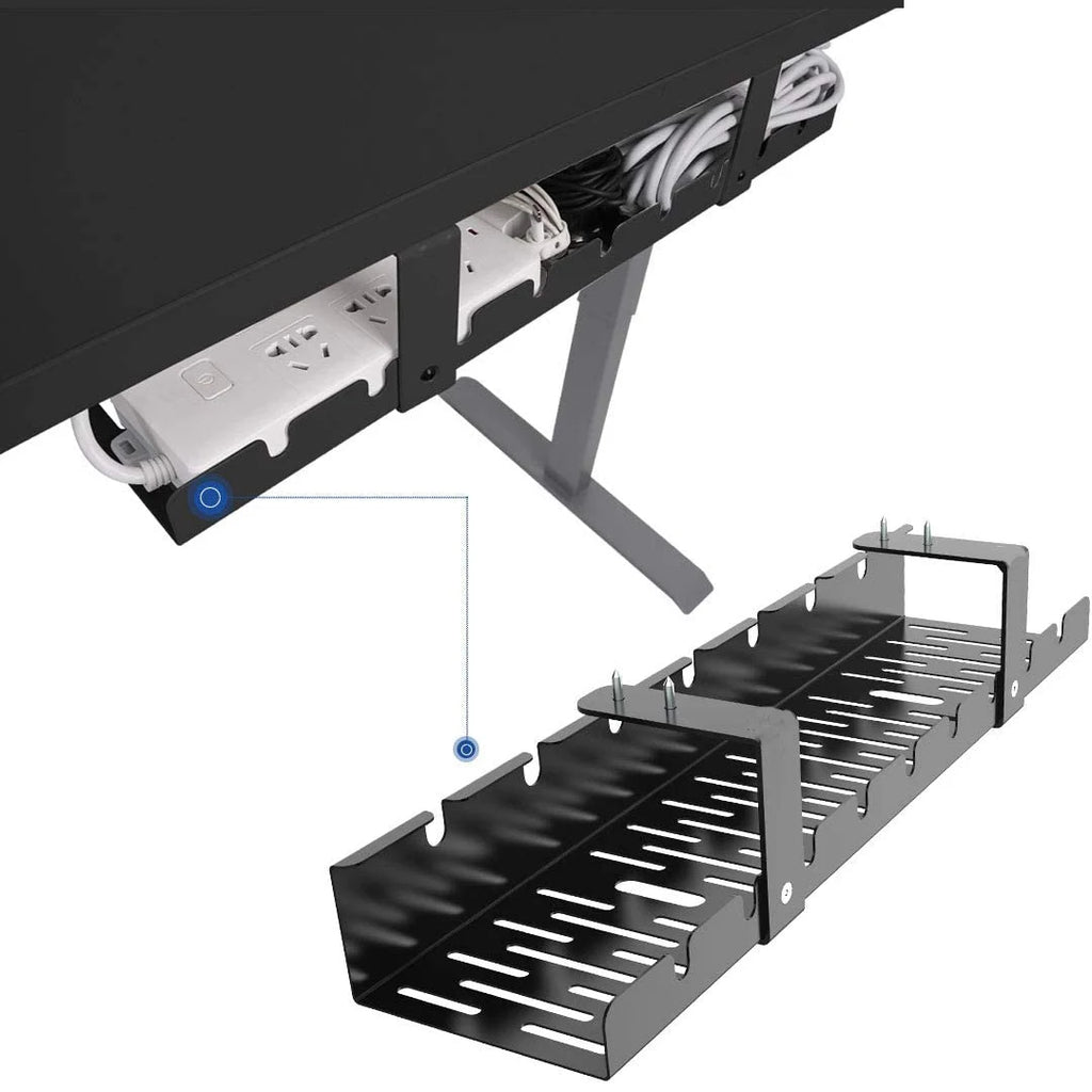 Erixio Lattice Wire Management Basket — Erixio Modern Desks & Workspace Accessories