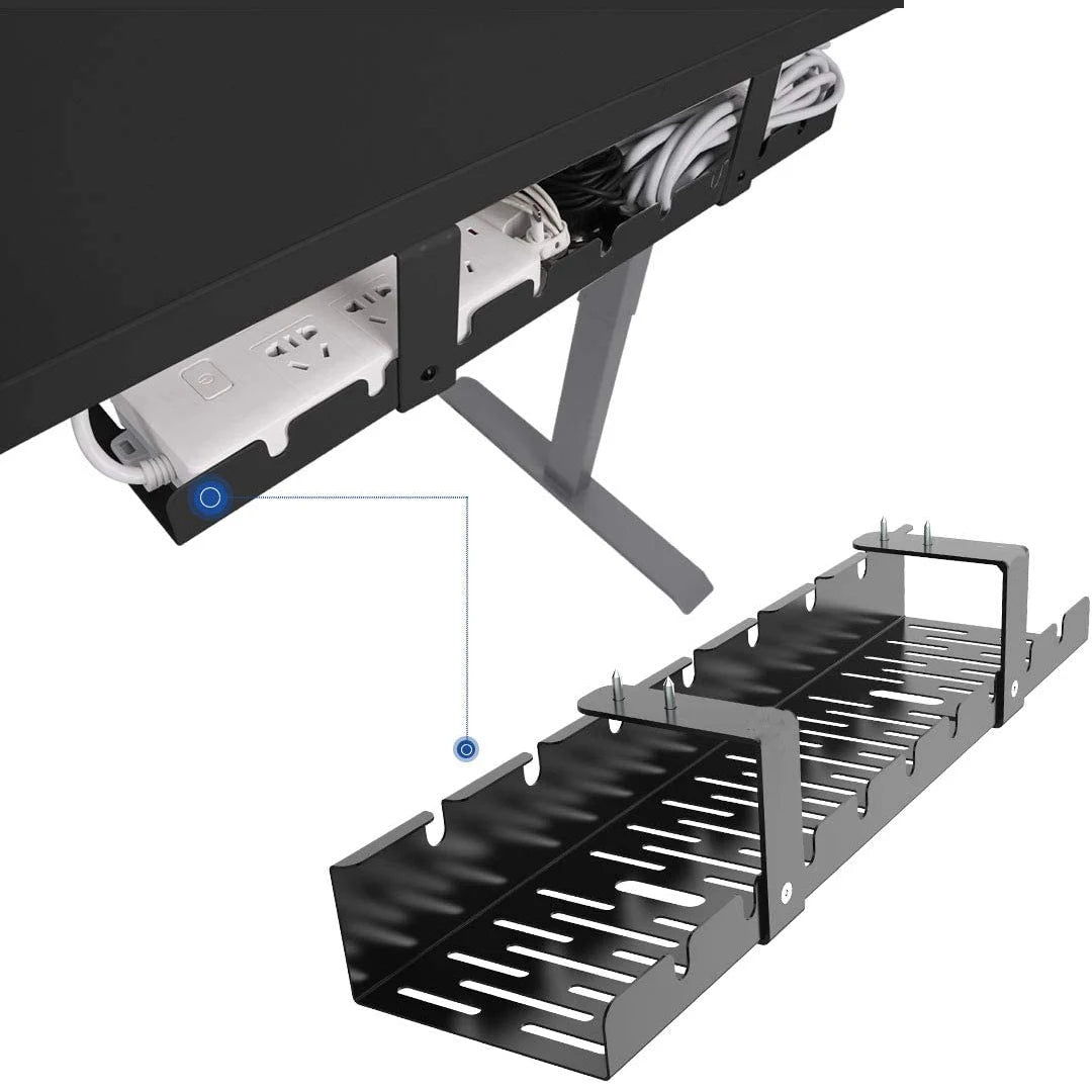 Erixio Lattice Wire Management Basket — Erixio Modern Desks & Workspace Accessories