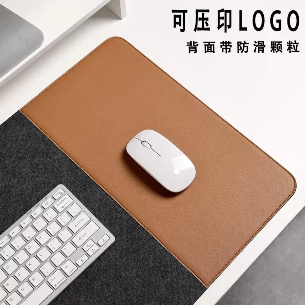 Erixio Reverse Dual-Face Desk Mat — Erixio Modern Desks & Workspace Accessories — view 2
