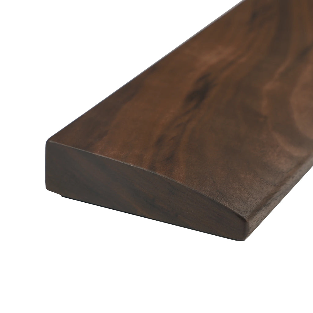 Erixio Level Walnut Keyboard Wrist Rest — Erixio Modern Desks & Workspace Accessories — view 3