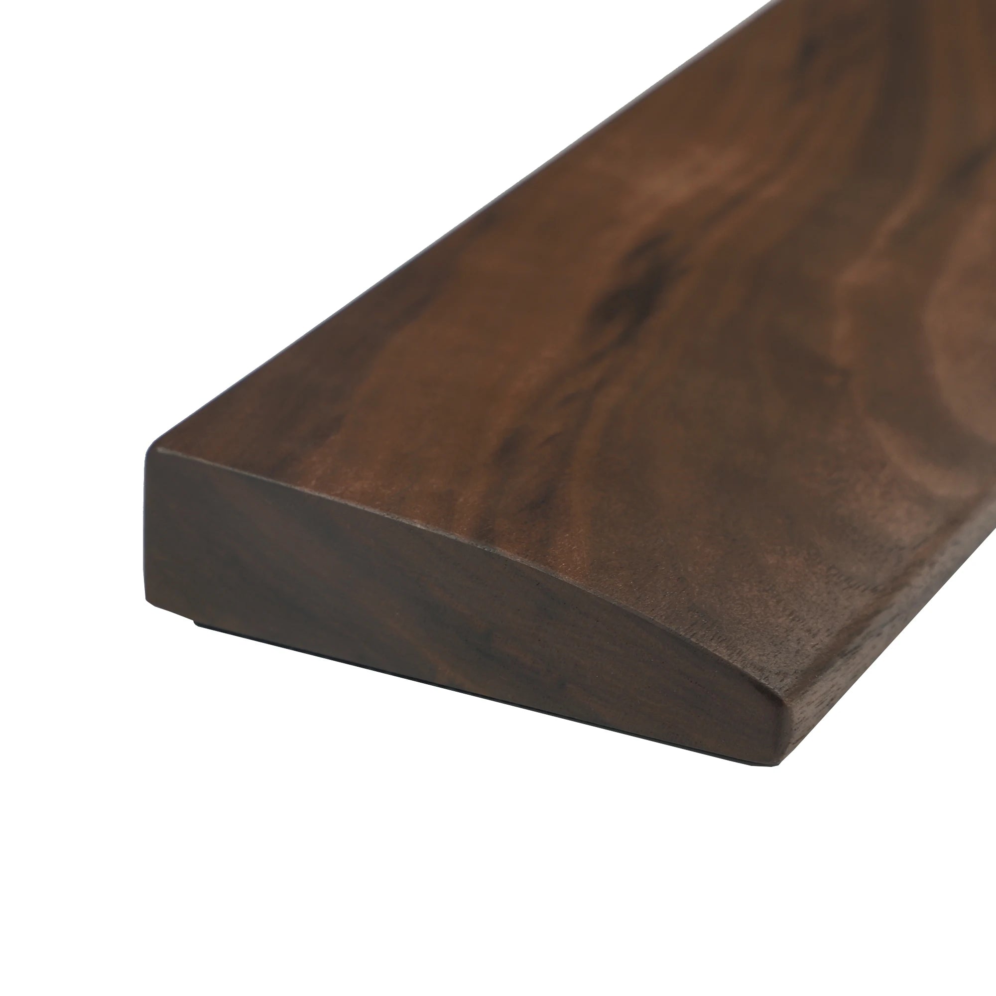 Erixio Level Walnut Keyboard Wrist Rest — Erixio Modern Desks & Workspace Accessories — view 3